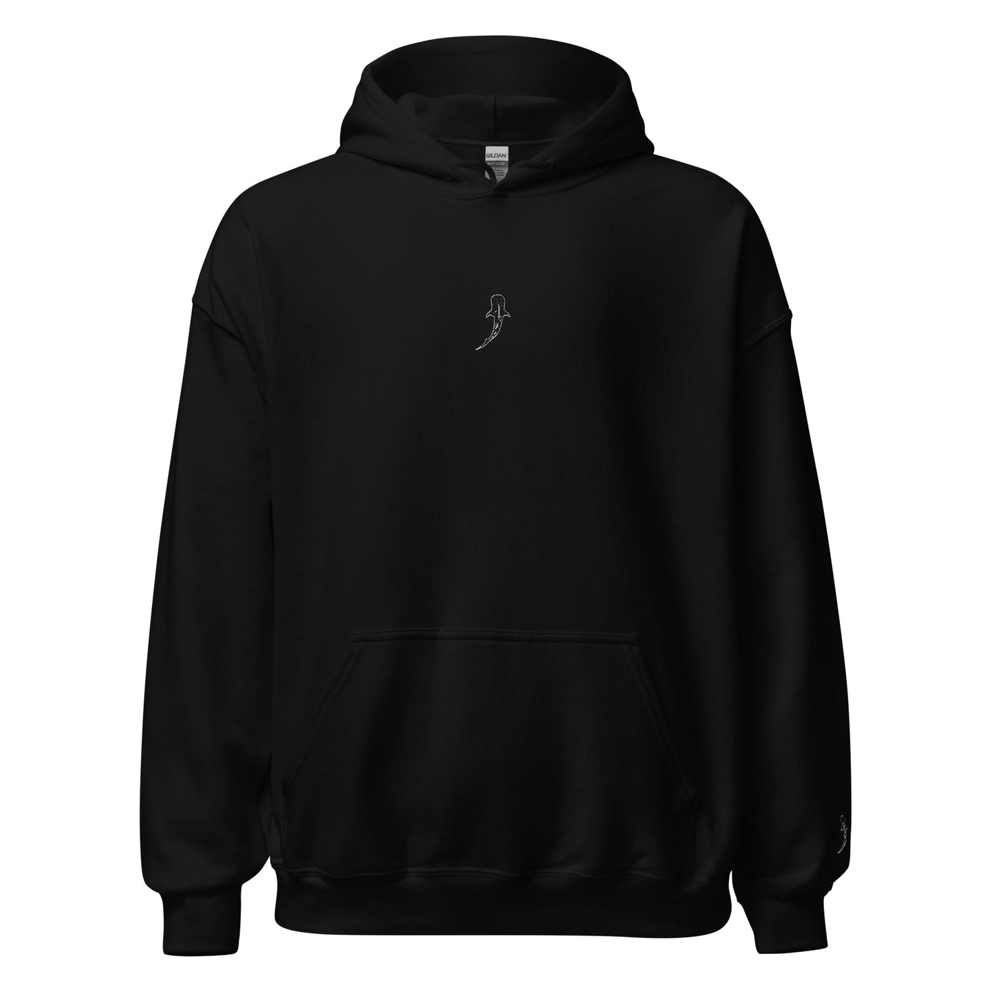 Minimalist Whaleshark Hoodie