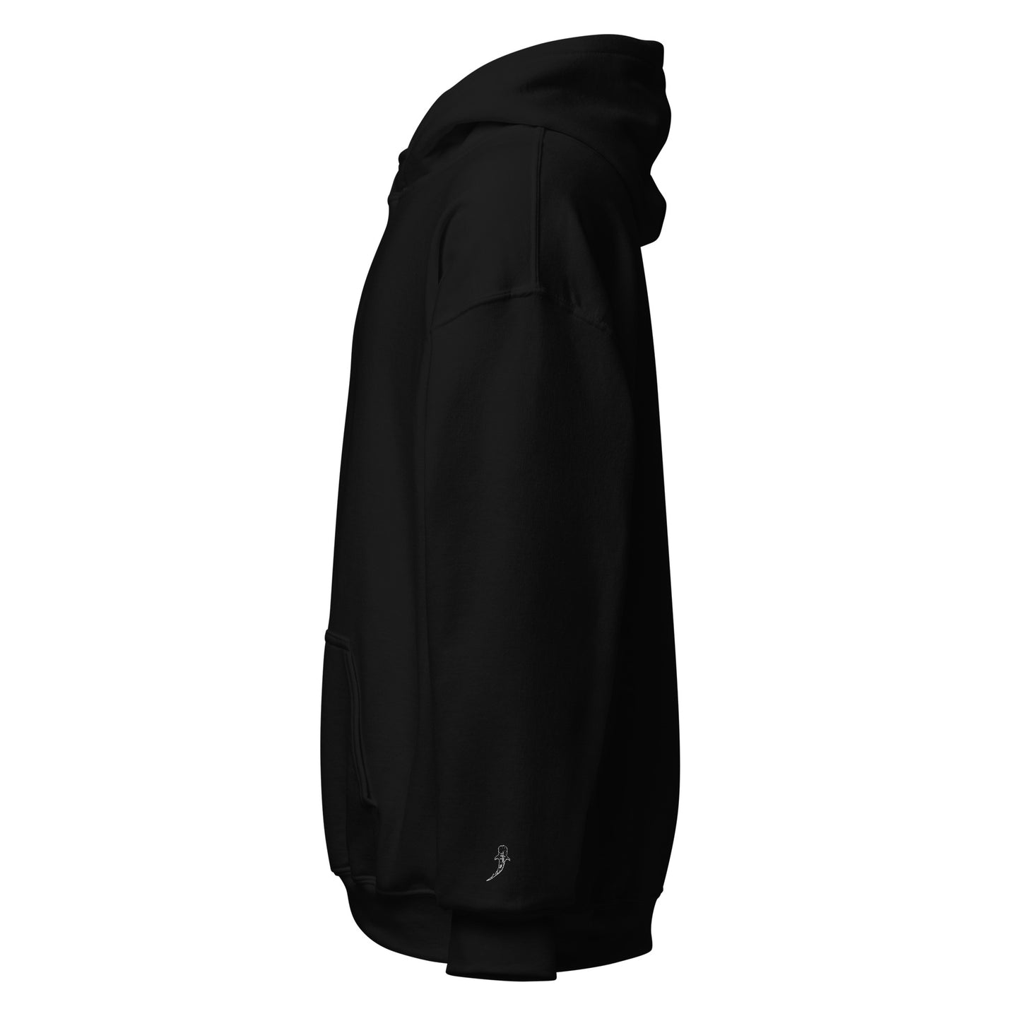 Minimalist Whaleshark Hoodie