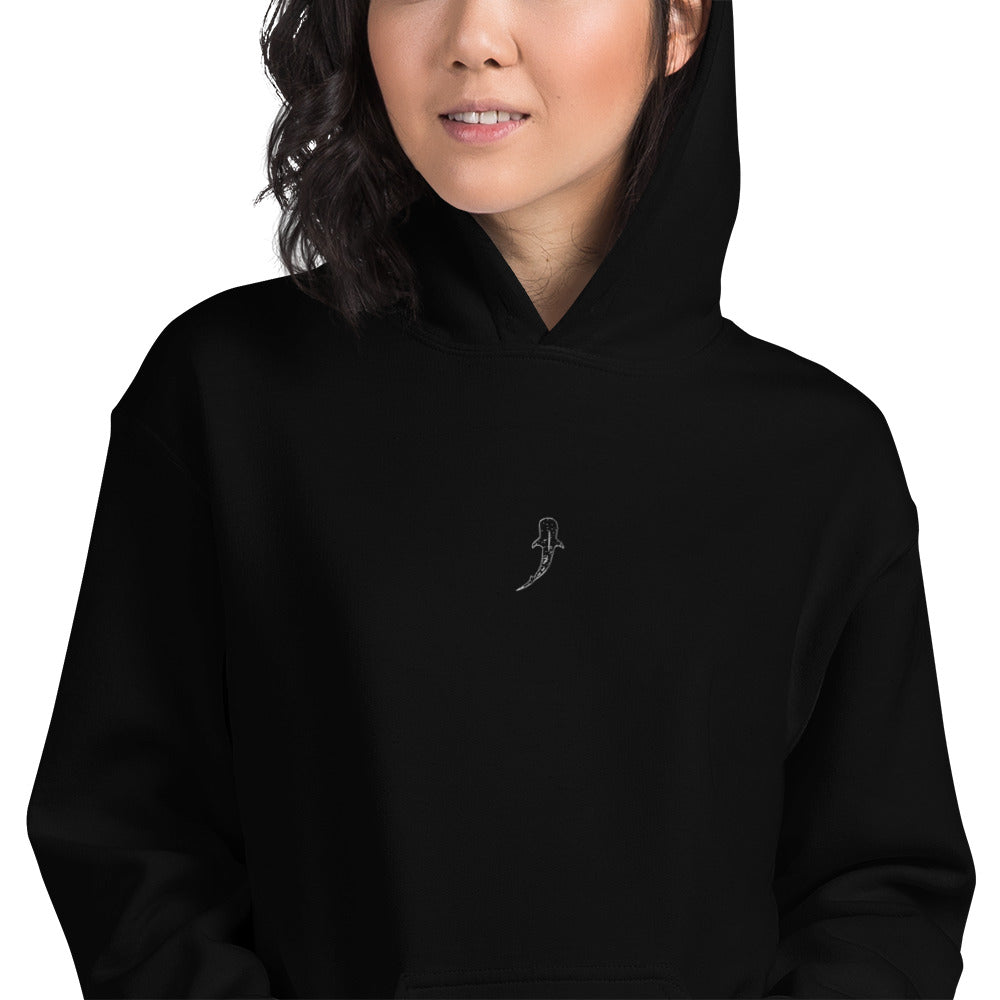 Minimalist Whaleshark Hoodie