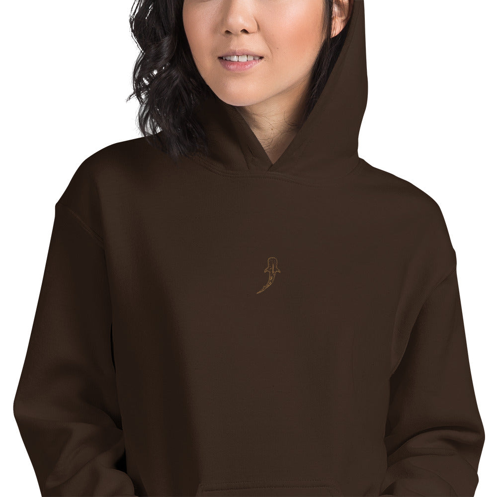 Minimalist Whaleshark Hoodie