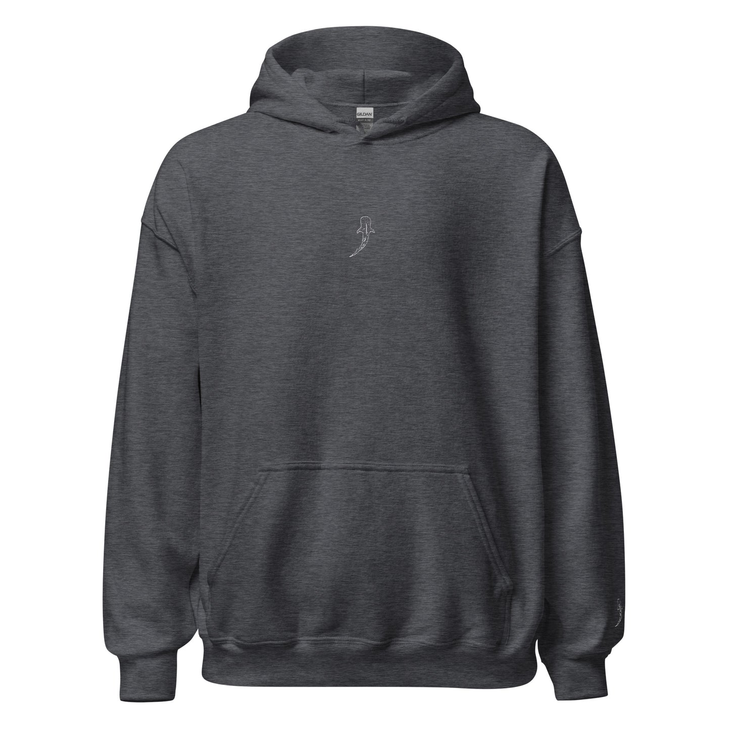 Minimalist Whaleshark Hoodie