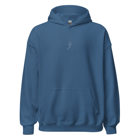 Minimalist Whaleshark Hoodie