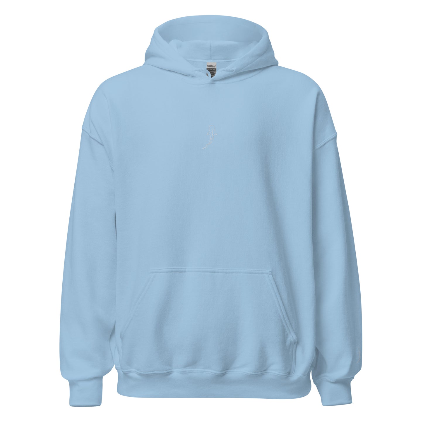 Minimalist Whaleshark Hoodie
