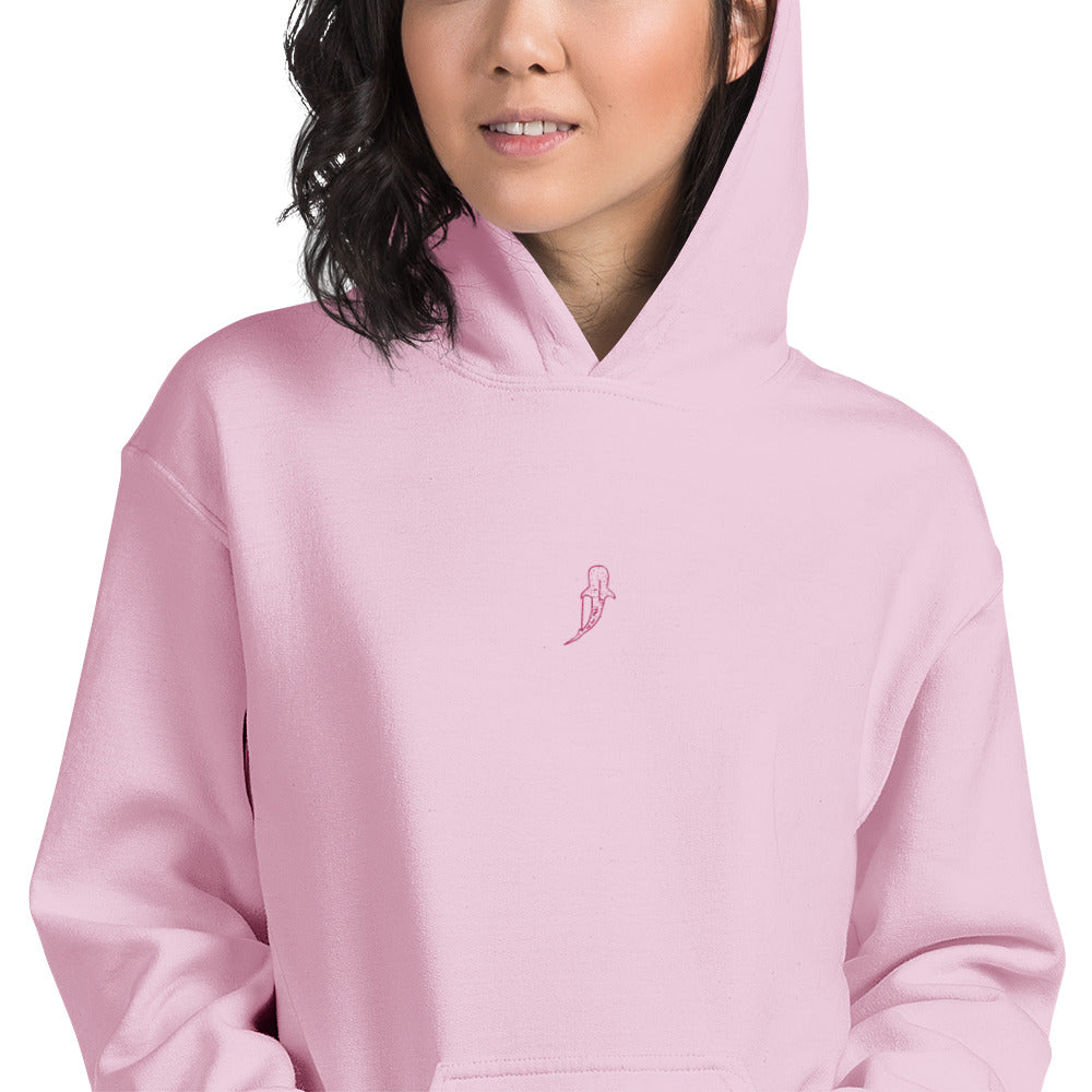 Minimalist Whaleshark Hoodie