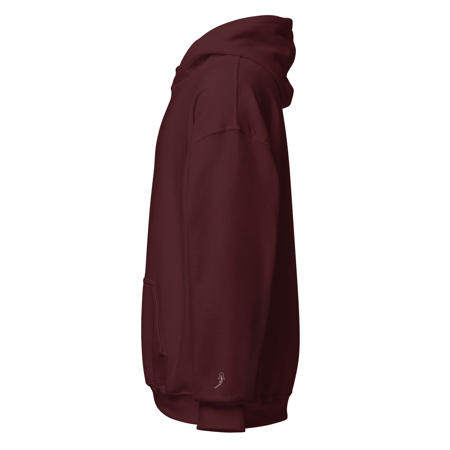Minimalist Whaleshark Hoodie