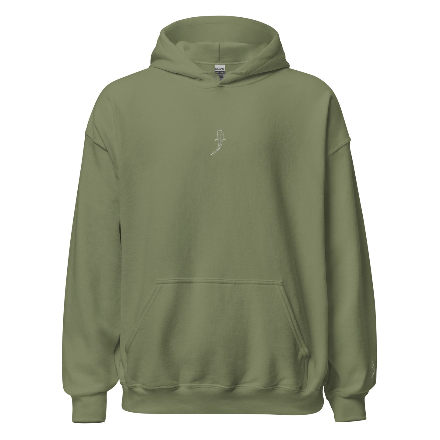 Minimalist Whaleshark Hoodie