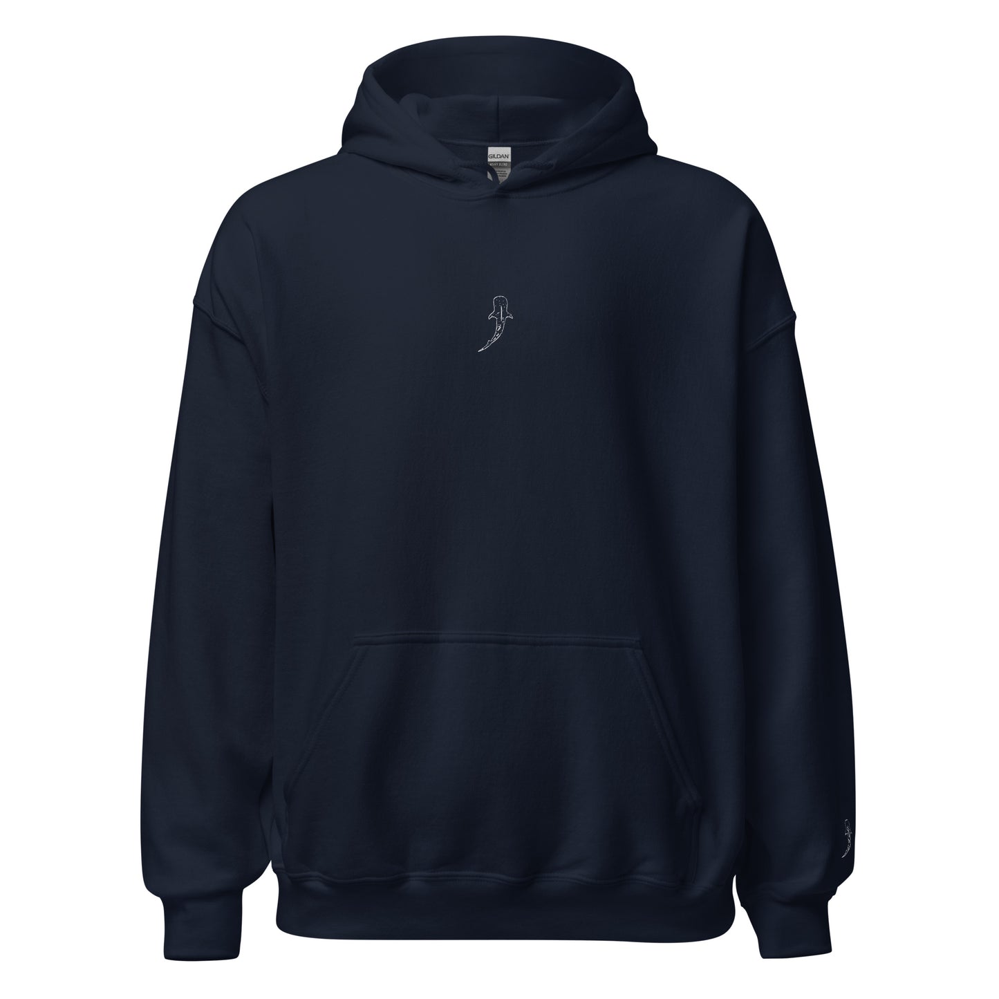 Minimalist Whaleshark Hoodie