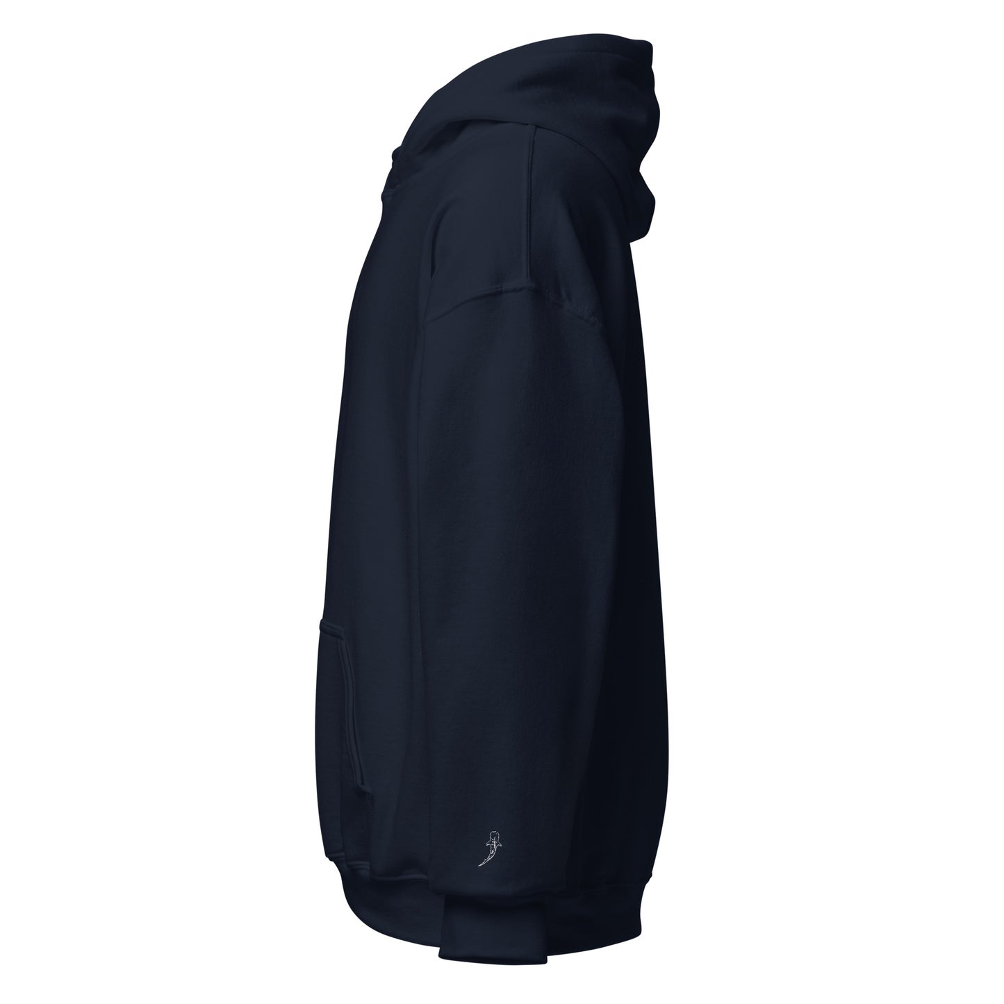 Minimalist Whaleshark Hoodie