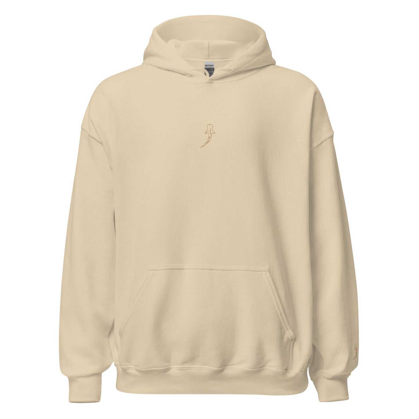 Minimalist Whaleshark Hoodie