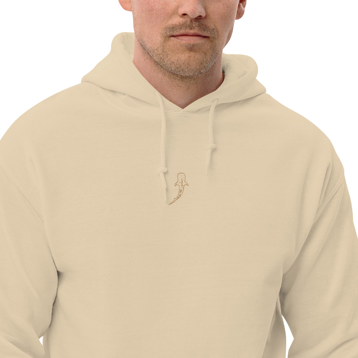 Minimalist Whaleshark Hoodie