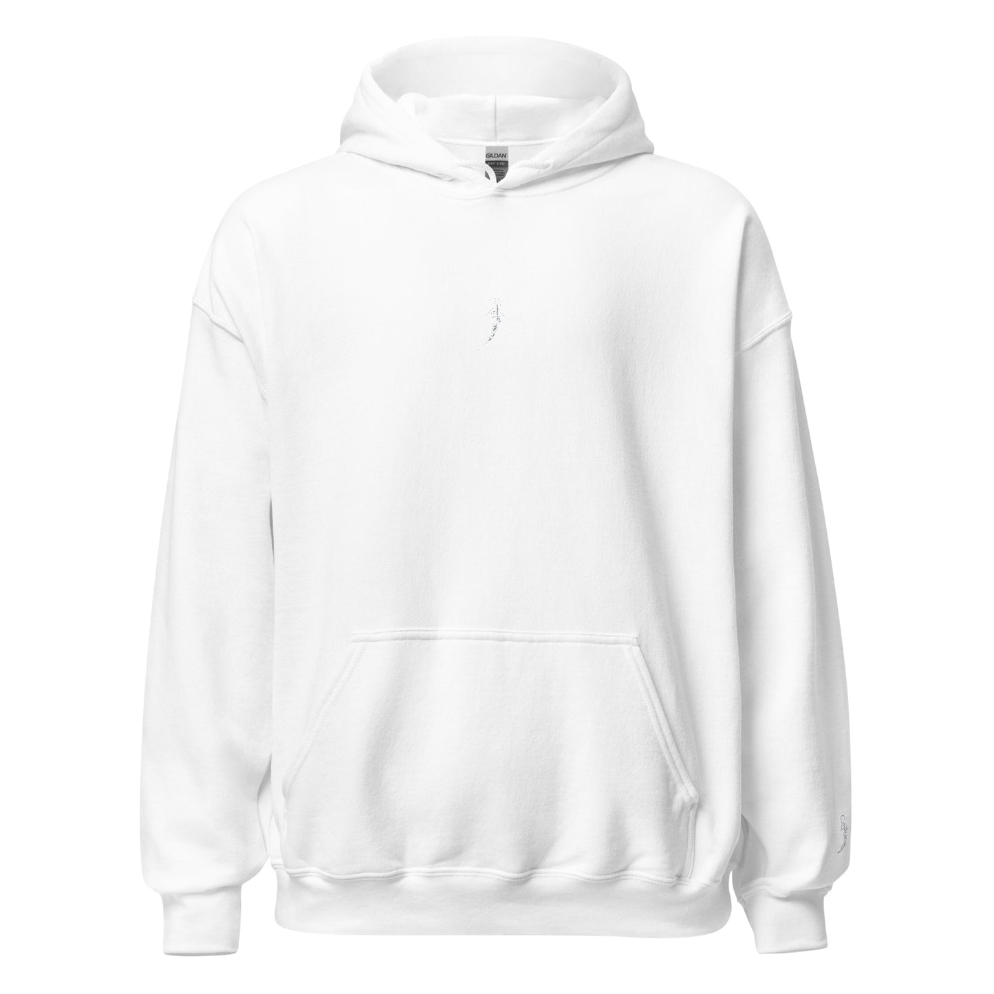 Minimalist Whaleshark Hoodie