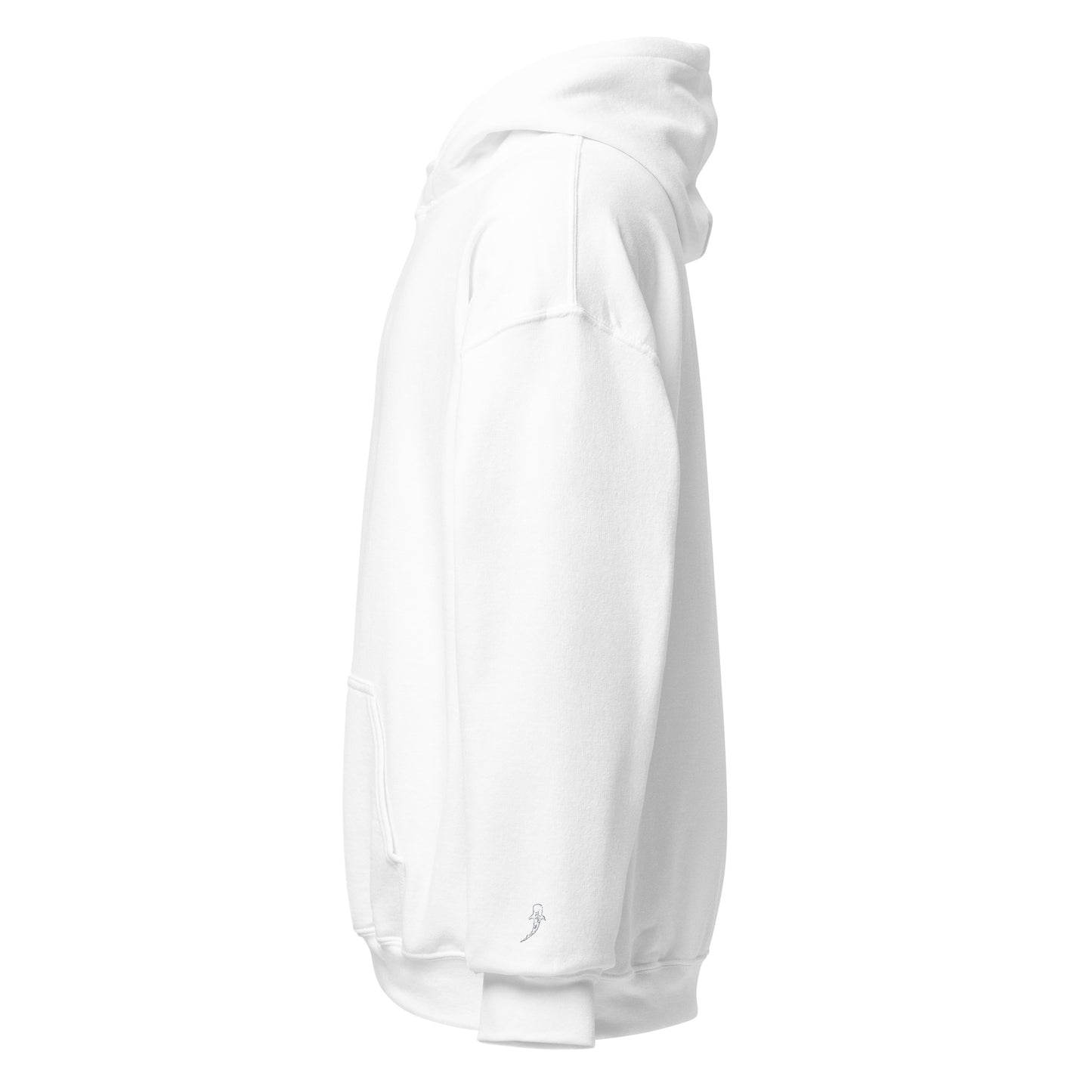 Minimalist Whaleshark Hoodie