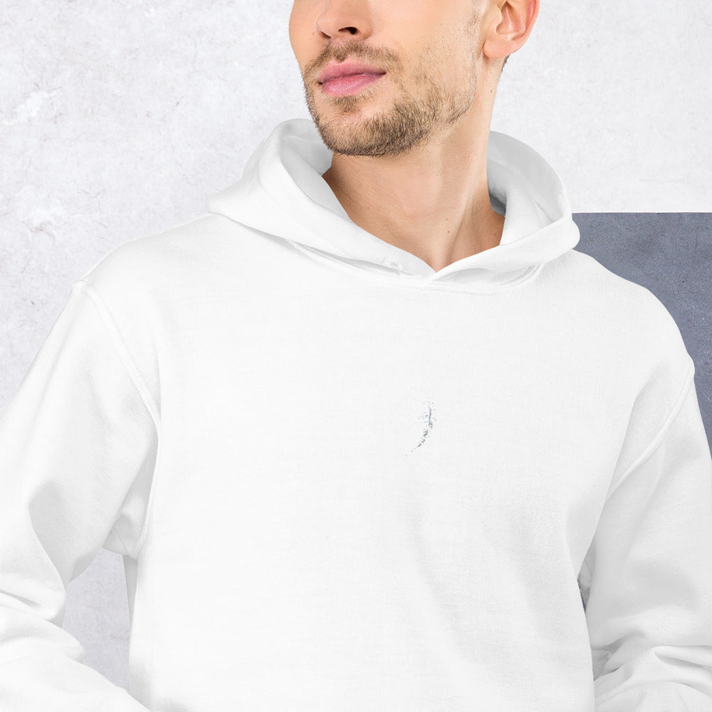 Minimalist Whaleshark Hoodie