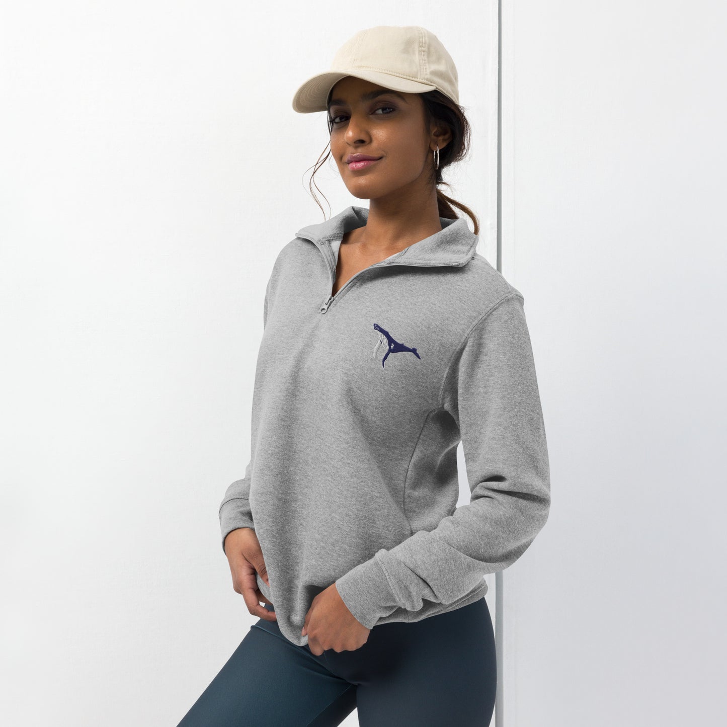 Humpback Whale Pullover