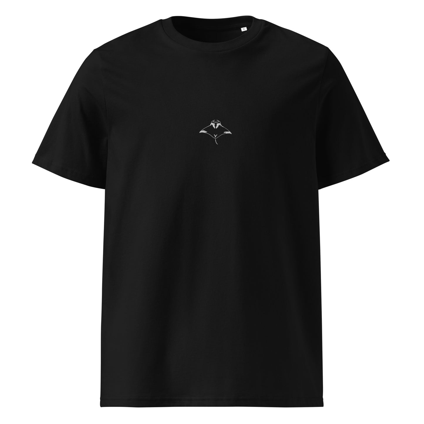 Minimalist Manta Embroidery T Shirt