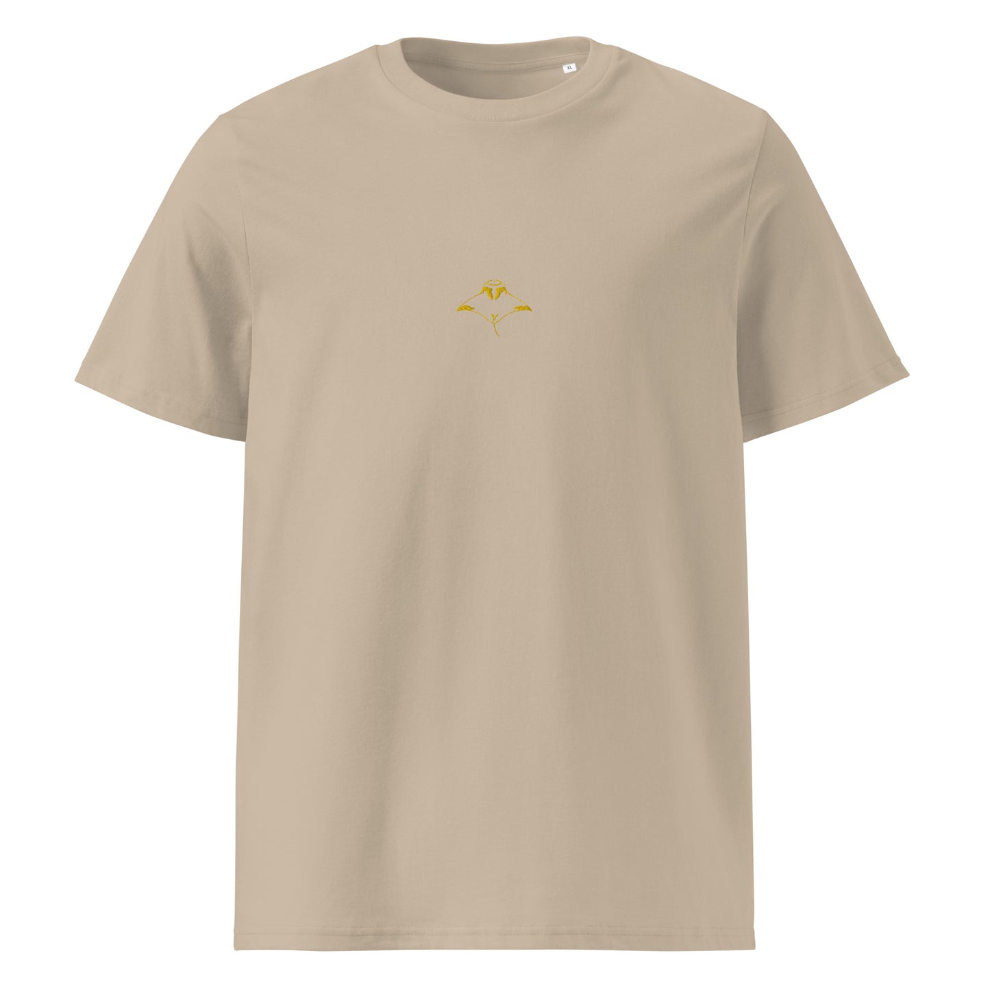 Minimalist Manta Embroidery T Shirt