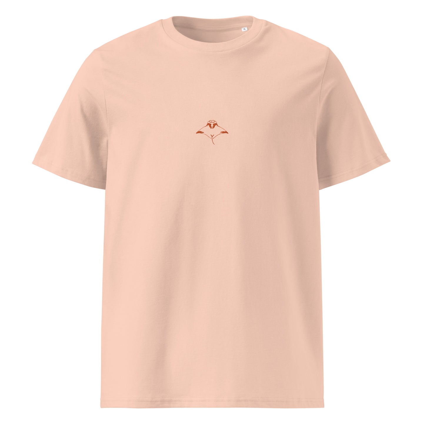 Minimalist Manta Embroidery T Shirt