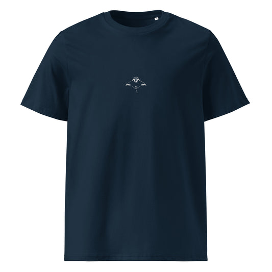 Minimalist Manta Embroidery T Shirt