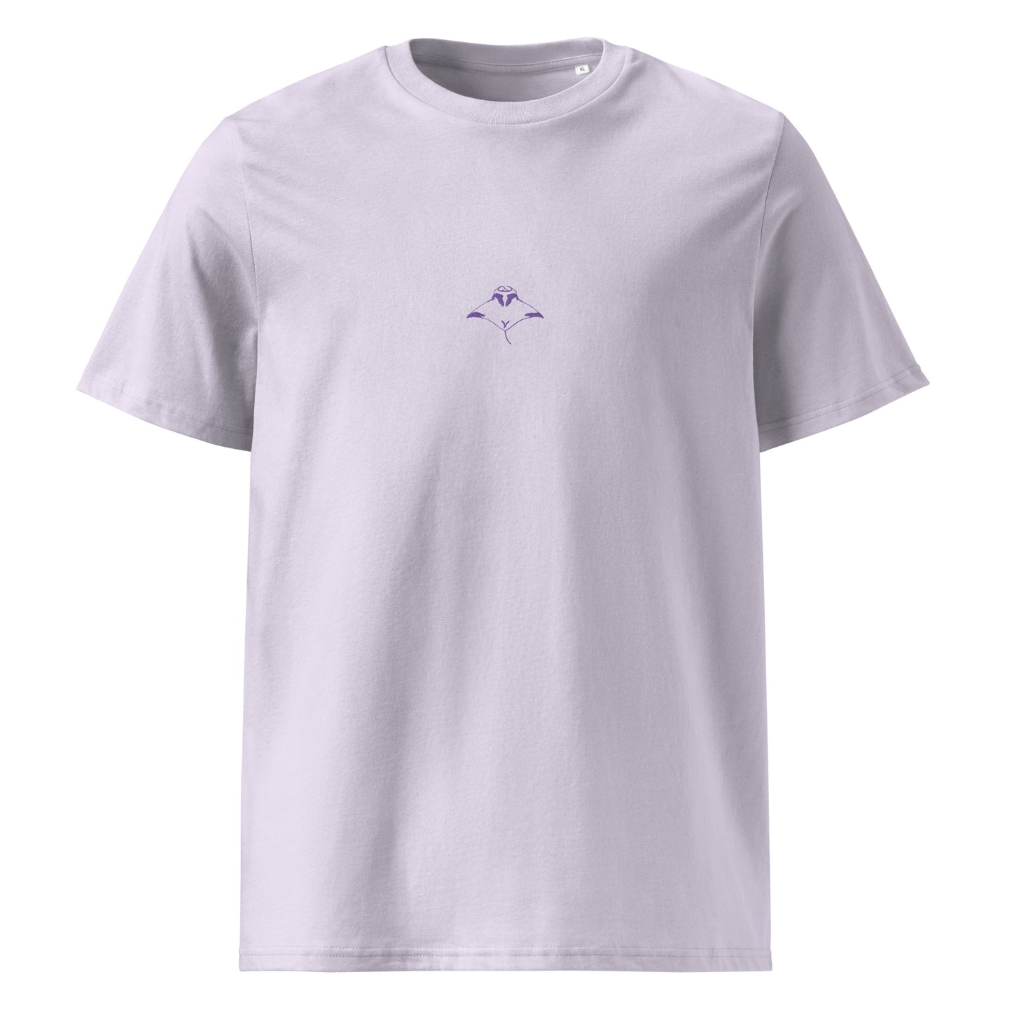 Minimalist Manta Embroidery T Shirt