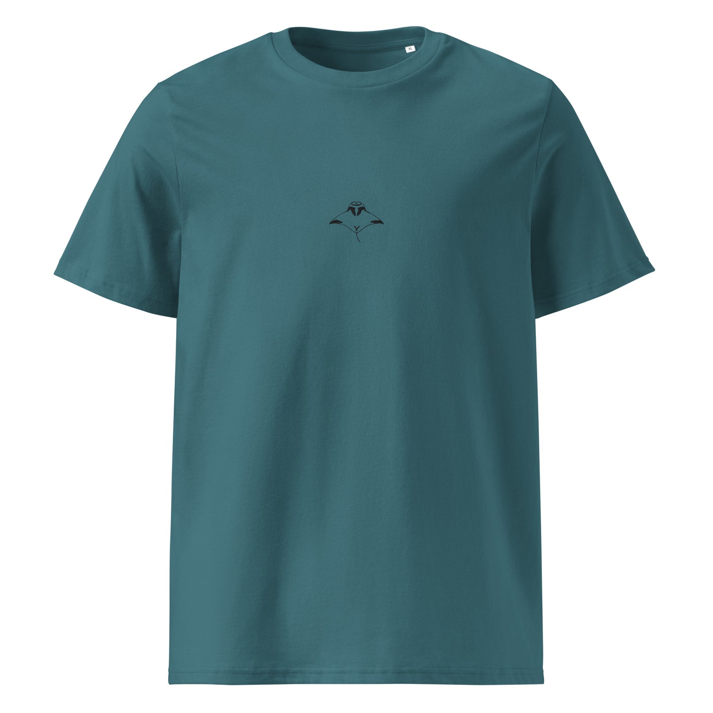 Minimalist Manta Embroidery T Shirt