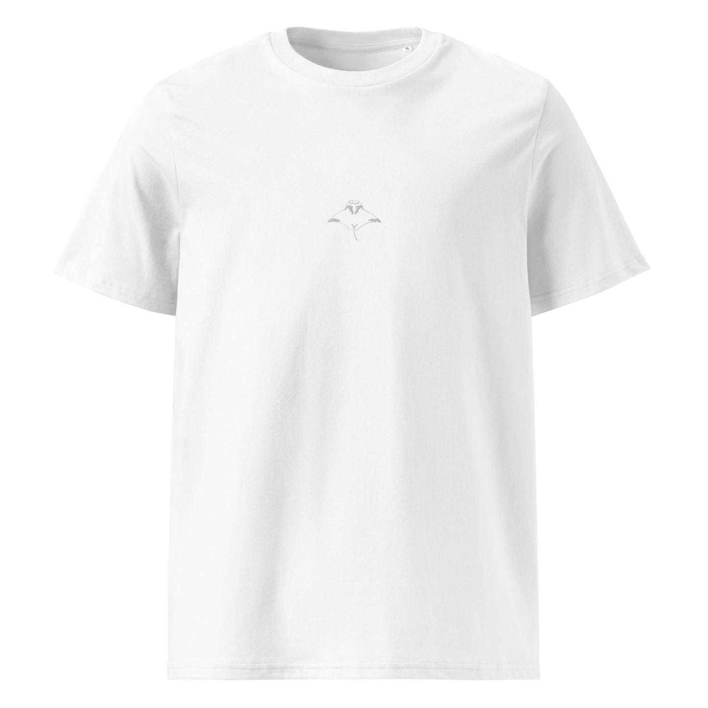 Minimalist Manta Embroidery T Shirt